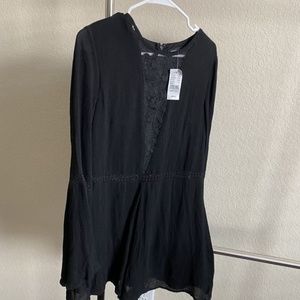 Black Romper (still has tags)
